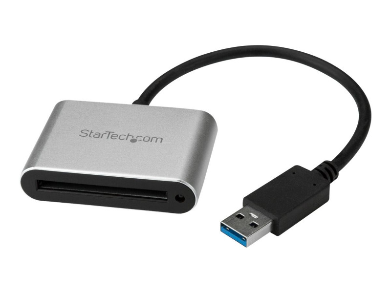 StarTech.com Lecteur externe de cartes mémoires multimédia USB 3.0 - Clé  USB lecteur de cartes SD / Micro SD / MMC / Memory Stick (FCREADMICRO3), Lecteurs de cartes