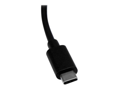 Startech : HUB USB C A 2 PORTS avec PD - USB-C VERS A et C - USB 3.0
