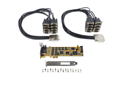 Startech : CARTE PCI EXPRESS A 16 PORTS SERIE DB9 RS232