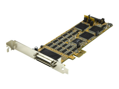 Startech : CARTE PCI EXPRESS A 16 PORTS SERIE DB9 RS232