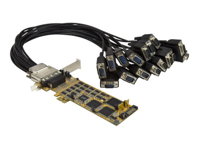 Startech : CARTE PCI EXPRESS A 16 PORTS SERIE DB9 RS232