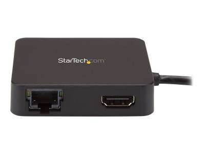 Startech : USB-C MULTIPORT ADAPTER - avec 4K HDMI GBE USB-C USB-A PORTS