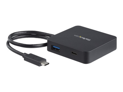 Startech : USB-C MULTIPORT ADAPTER - avec 4K HDMI GBE USB-C USB-A PORTS