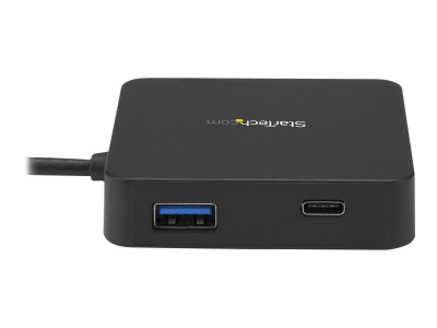 Startech : USB-C MULTIPORT ADAPTER - avec 4K HDMI GBE USB-C USB-A PORTS