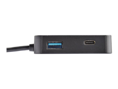 Startech : USB-C MULTIPORT ADAPTER - avec 4K HDMI GBE USB-C USB-A PORTS