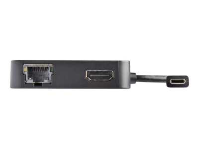 Startech : USB-C MULTIPORT ADAPTER - avec 4K HDMI GBE USB-C USB-A PORTS