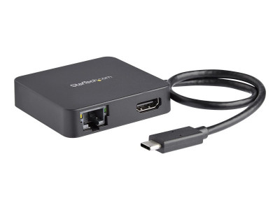 Startech : USB-C MULTIPORT ADAPTER - avec 4K HDMI GBE USB-C USB-A PORTS