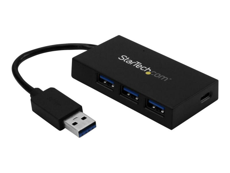 Startech : HUB USB 3.0 A 4 PORTS avec ALIMENTATION - USB-A VERS USB-C