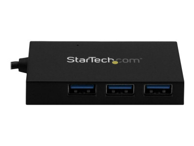 Startech : HUB USB 3.0 A 4 PORTS avec ALIMENTATION - USB-A VERS USB-C