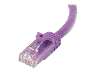 Startech : 10M PURPLE CAT5E cable SNAGLESS ETHERNET cable - UTP