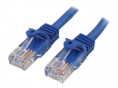 Startech : 7M BLUE CAT5E cable SNAGLESS ETHERNET cable - UTP