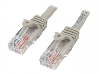 Startech : 7M GRAY CAT5E cable SNAGLESS ETHERNET cable - UTP