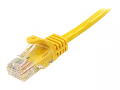 Startech 7M Jaune CAT5E cable SNAGLESS ETHERNET cable - UTP