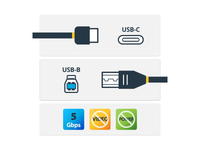 Startech : 2M USB TYPE C TO USB TYPE B cable - USB 3.0 - 6FT