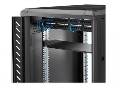 Startech : 1U SERVER RACK SHELF - 10IN 254MM DEEP SHELF - 1U RACK SHELF