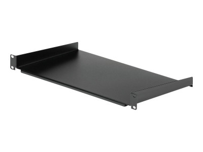 Startech : 1U SERVER RACK SHELF - 10IN 254MM DEEP SHELF - 1U RACK SHELF