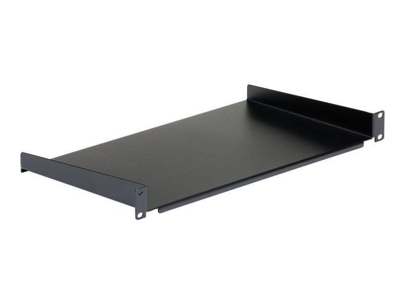 Startech : 1U SERVER RACK SHELF - 10IN 254MM DEEP SHELF - 1U RACK SHELF