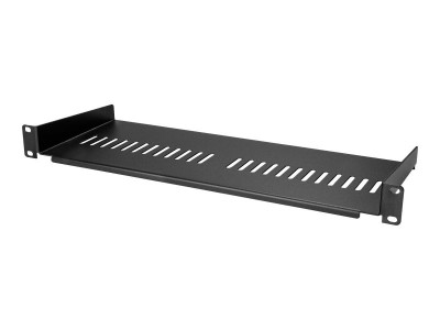 Startech : 1U VENTED RACK SHELF - 7IN 177.8 MM DEEP 1U SHELF - VENTED