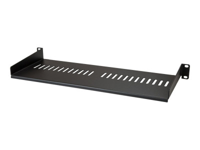 Startech : 1U VENTED RACK SHELF - 7IN 177.8 MM DEEP 1U SHELF - VENTED