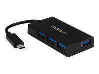 Startech : HUB USB 3.0 A 4 PORTS avec ALIMENTATION - USB-C VERS USB-A