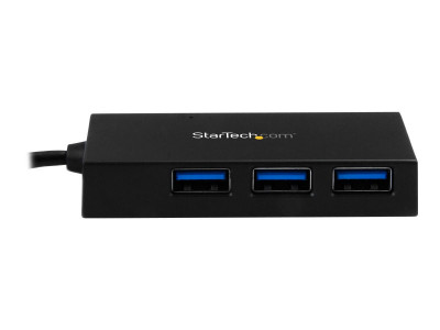 Startech : HUB USB 3.0 A 4 PORTS avec ALIMENTATION - USB-C VERS USB-A