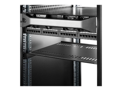 Startech : 1U VENTED RACK SHELF - 16 177.8 MM DEEP 1U SHELF - VENTED