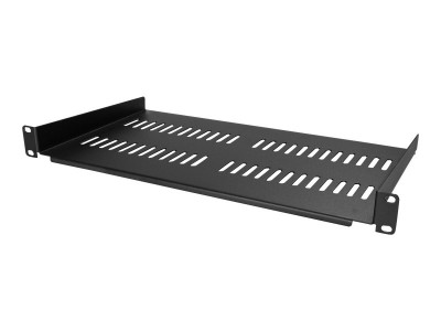 Startech : 1U VENTED RACK SHELF - 10 254 MM DEEP 1U SHELF - VENTED