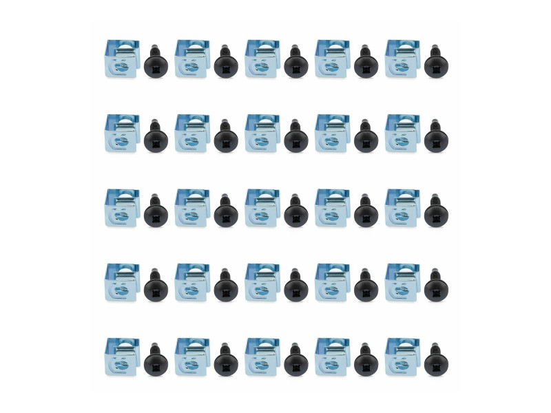 Startech : 10-32 RACK SCREWS et CLIP NUTS RACK MOUNT SCREWS - SLIDE NUTS