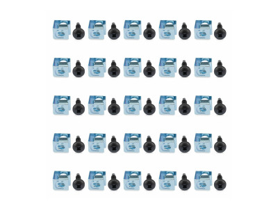 Startech : 10-32 RACK SCREWS et CLIP NUTS RACK MOUNT SCREWS - SLIDE NUTS