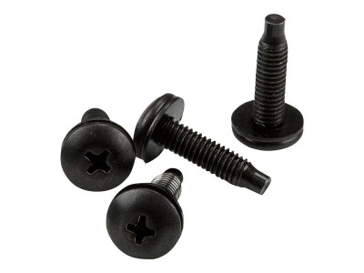 Startech : 10-32 RACK SCREWS et CLIP NUTS RACK MOUNT SCREWS - SLIDE NUTS