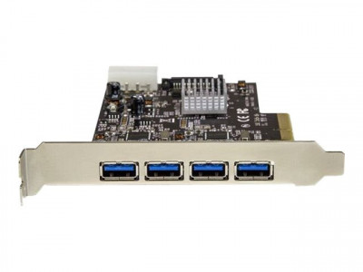 Startech : 4PORT USB 3.1 PCI-E card avec TWO 10GBPS DEDICATED CHANNELS
