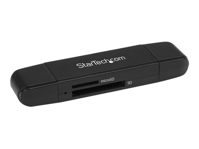 Startech : SD / MICROSD card READER - pour USB-C et USB-A ENABLED DEVICES