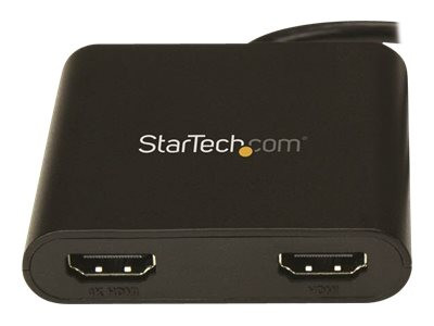 StarTech.com Adaptateur USB 3.0 vers double HDMI, 1x 4K 30Hz et 1x 1080p,  carte vidéo