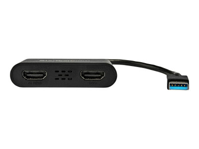 Startech : USB TO DUAL HDMI ADAPTER - HDMI USB ADAPTER - USB 3.0 TO HDMI