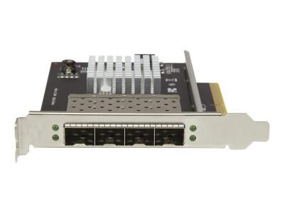 Startech : 4 PORT PCIE NETWORK card avec OPEN SFP+ - INTEL XL710 CHIP