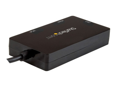 Startech : 3-IN-1 VIDEO CONVERTER - USB TYPE C TO VGA DVI OR HDMI - 4K