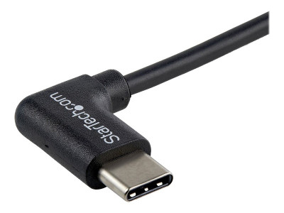 Startech : 1M USB A TO USB C cable RIGHT ANGLE USB TYPE C - USB 2.0