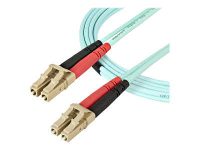 Startech : OM4 FIBER OPTIC cable 100 GB 50/125 LSZH-LC/LC-2M