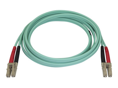 Startech : OM4 FIBER OPTIC cable 100 GB 50/125 LSZH-LC/LC-2M