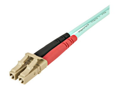 Startech : OM4 FIBER OPTIC cable 100 GB 50/125 LSZH-LC/LC-2M