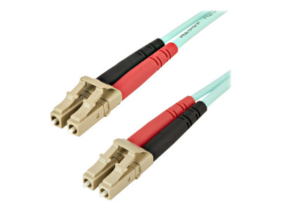 Startech : OM4 FIBER OPTIC cable 100 GB 50/125 LSZH-LC/LC-2M