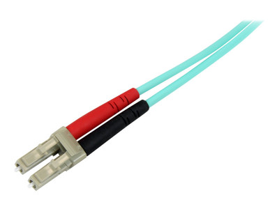 Startech : OM4 FIBER OPTIC cable 100 GB 50/125 LSZH-LC/LC-2M