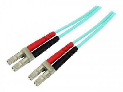 Startech : OM4 FIBER OPTIC cable 100 GB 50/125 LSZH-LC/LC-2M