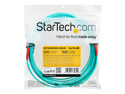 Startech : OM4 FIBER OPTIC cable 102 GB 50/125 LSZH-LC/LC-5M