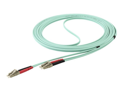 Startech : OM4 FIBER OPTIC cable 102 GB 50/125 LSZH-LC/LC-5M