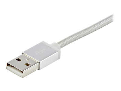 Startech : 1M 3 1 CHARGER - LIGHTNING USB C OR MICRO-USB - BRAIDED