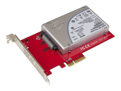 Startech : NVME PCIE ADAPTER - 2.5IN U.2 SSD SFF-8639 - X4 PCIE 3.0