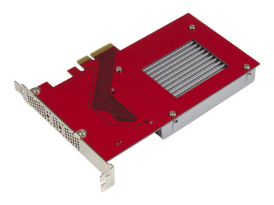 Startech : NVME PCIE ADAPTER - 2.5IN U.2 SSD SFF-8639 - X4 PCIE 3.0