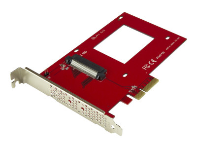 Startech : NVME PCIE ADAPTER - 2.5IN U.2 SSD SFF-8639 - X4 PCIE 3.0