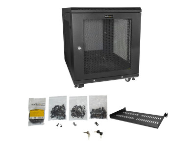 Startech : 12U SERVER CABINET OR NETWORK CABINET - SERVER RACK ENCLOSURE